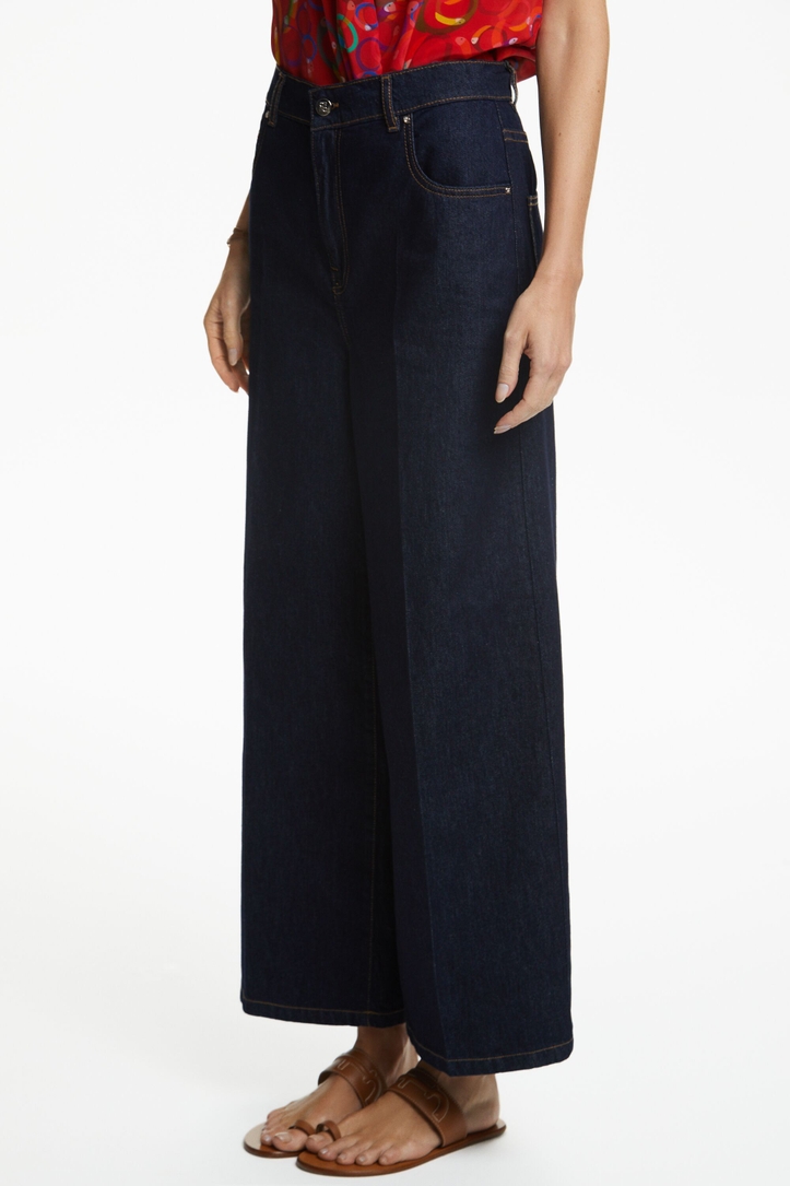 Culotte jeans