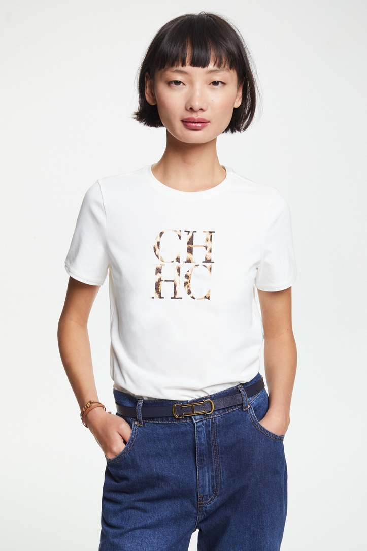CH t-shirt with embroidery