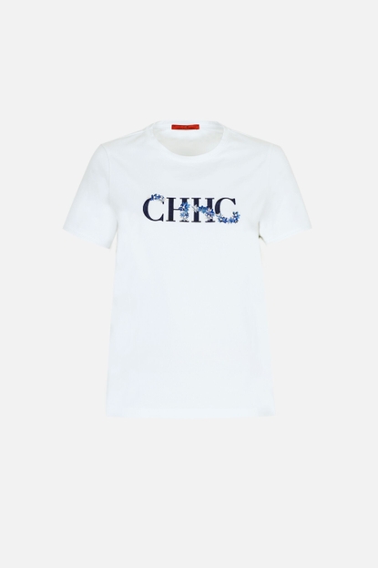 Camiseta CH con bordado