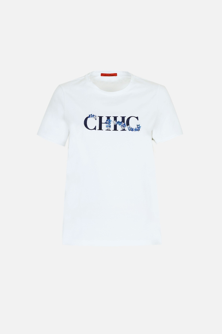 Embroidered CH t-shirt