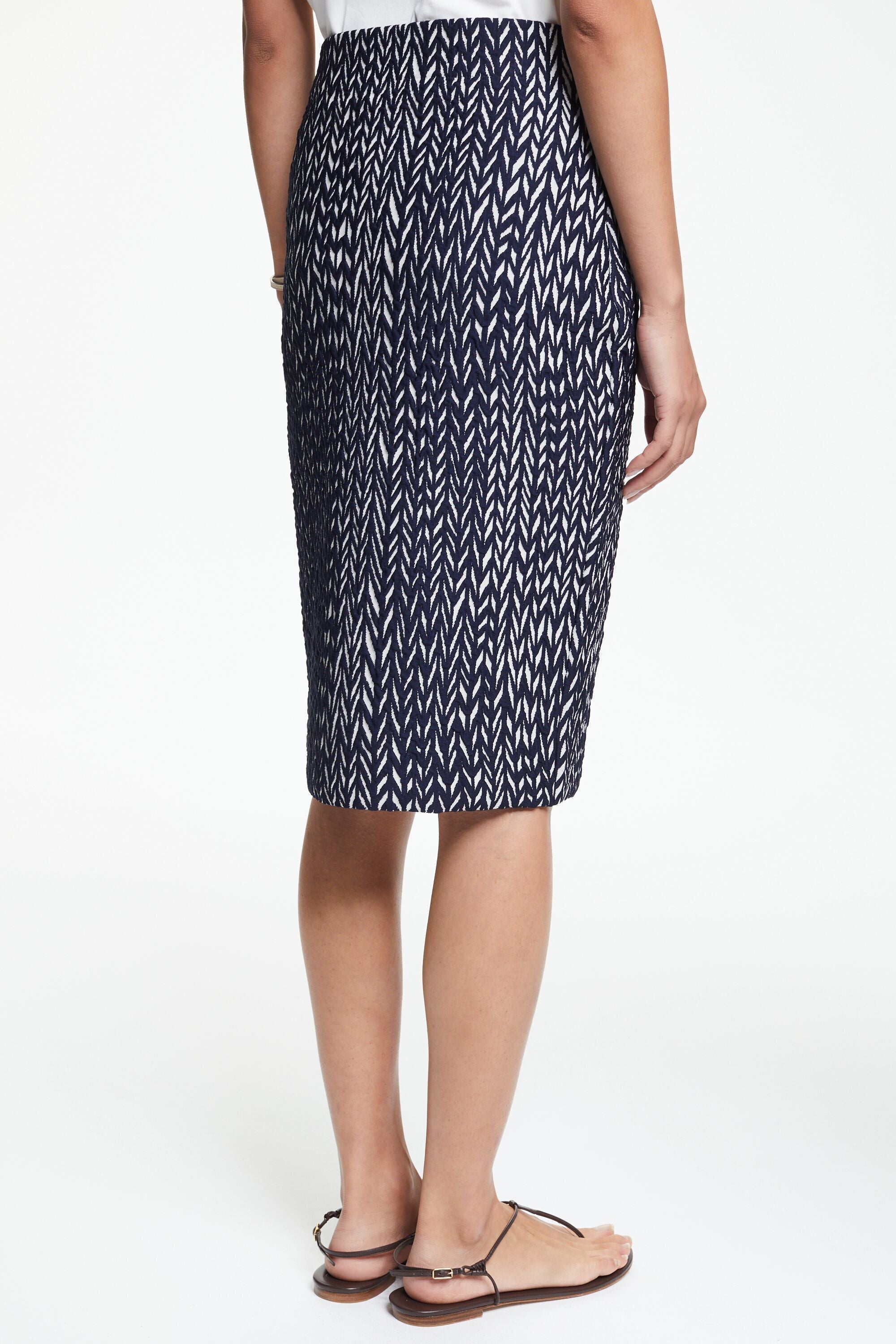 最終値下げ todayful jacquard leaf pencil skirt 36 | artfive.co.jp