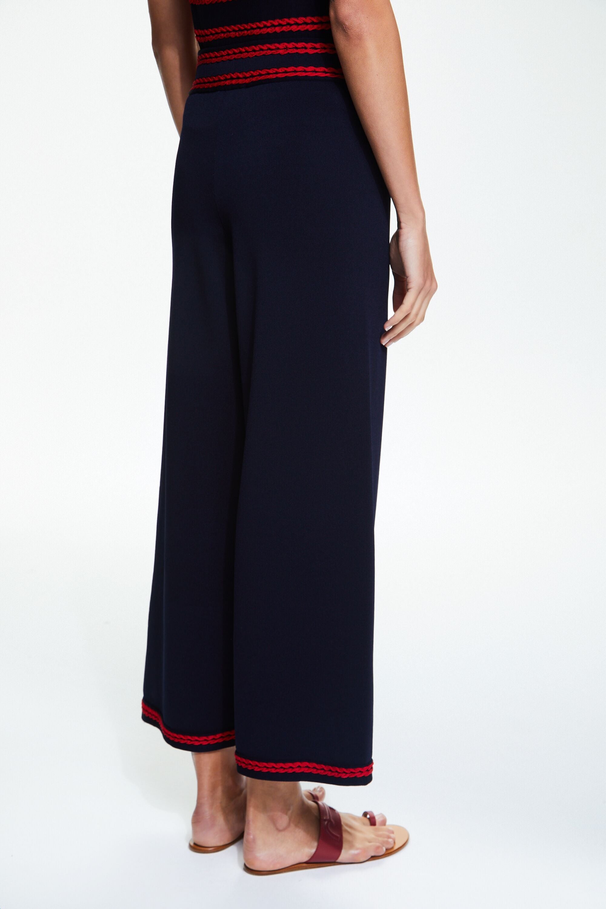Mila High Waisted Linen Trouser – NATASA PITRA