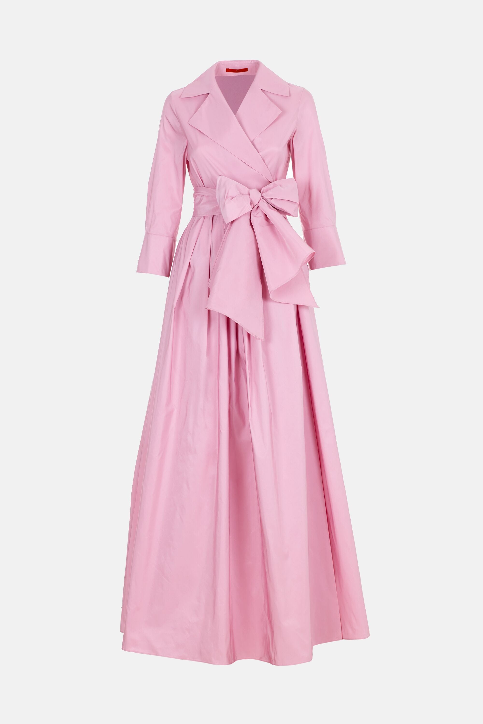 Pink Taffeta Dress