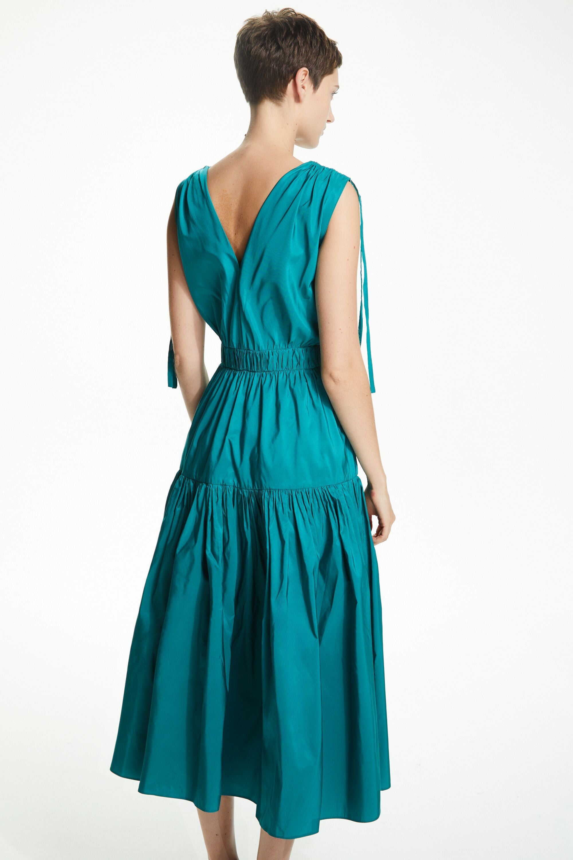 Green Taffeta Cocktail Dresses