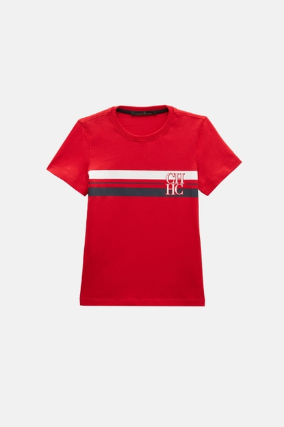 Camiseta estampado CH