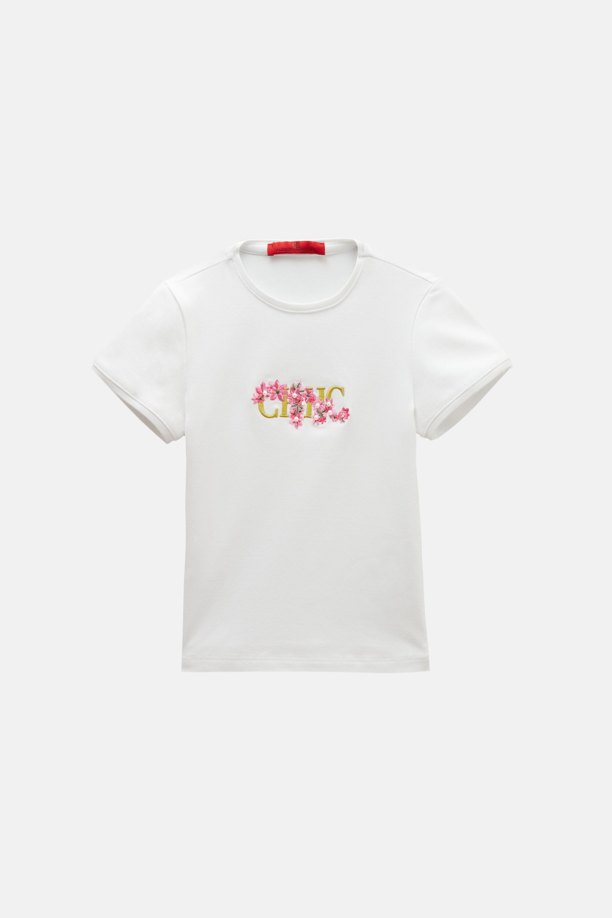 Embroidered CH T-shirt
