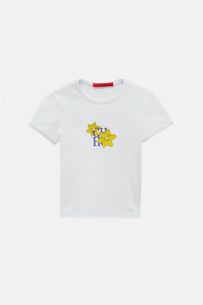 CH t-shirt with brocade Jasmine