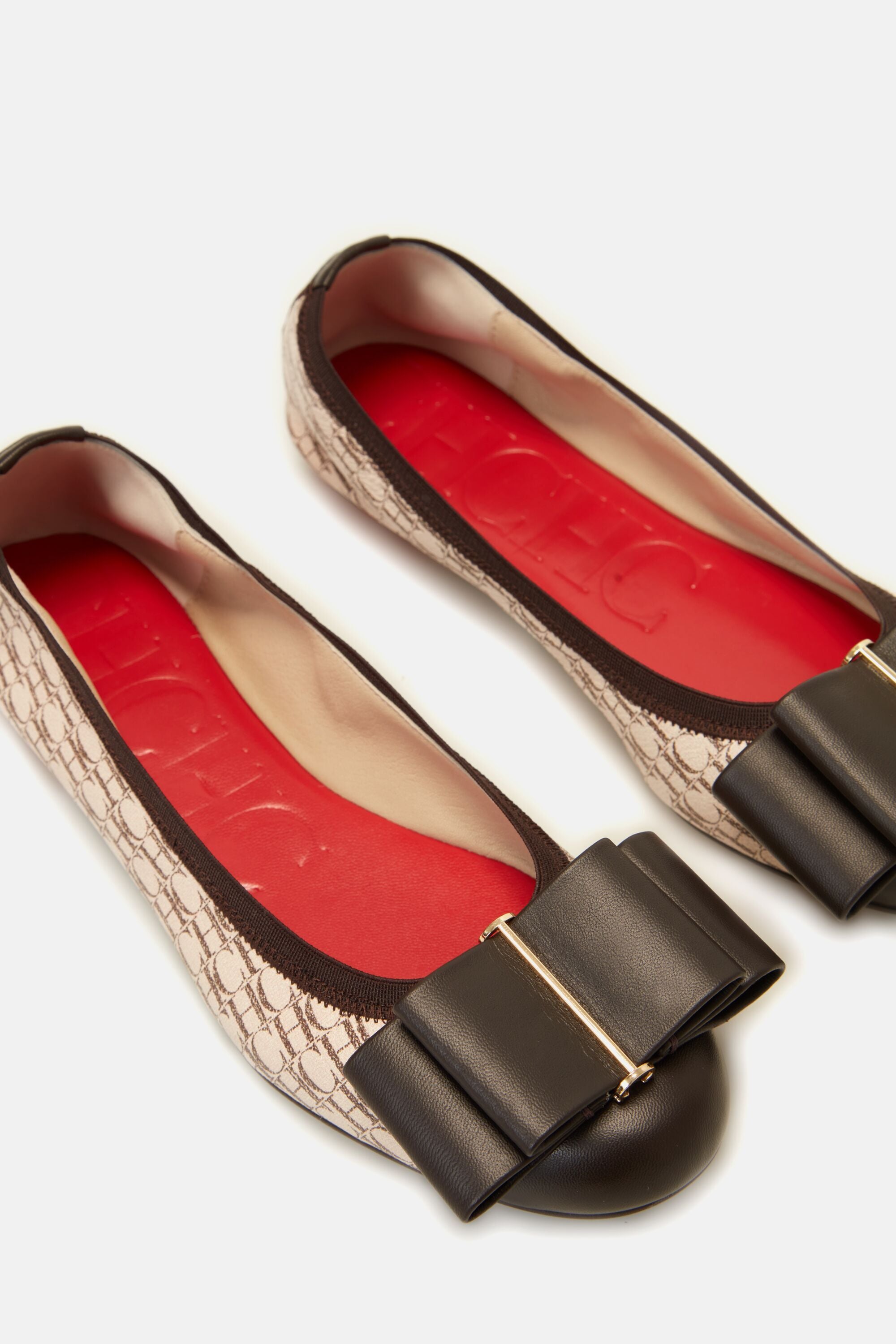 Lacito Insignia Leather Rock and Roll ballet flats beige Lacito Insignia Leather Rock and Roll ballet flats beige