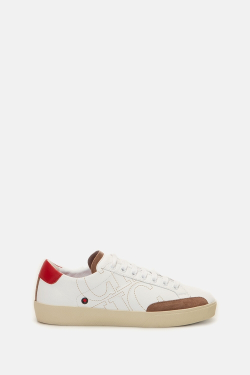 PONCHO LEATHER SNEAKERS