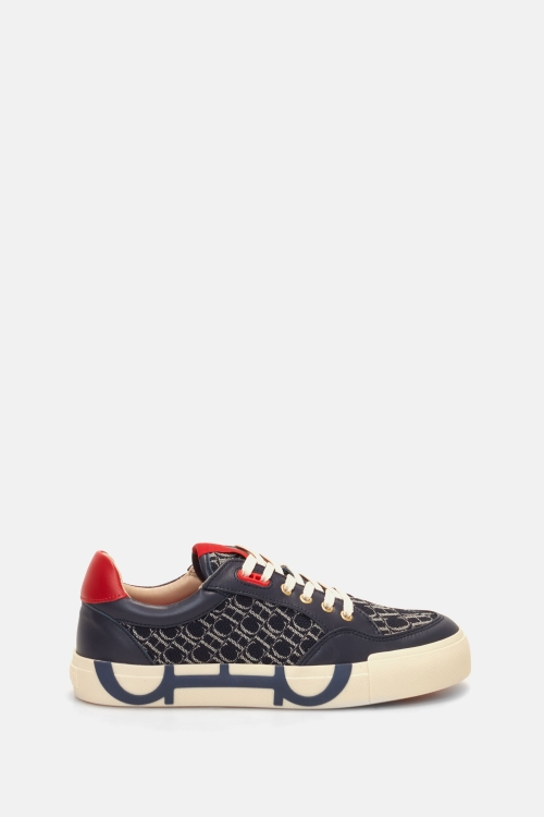 DOMA INSIGNIA CANVAS BAMBA SNEAKERS