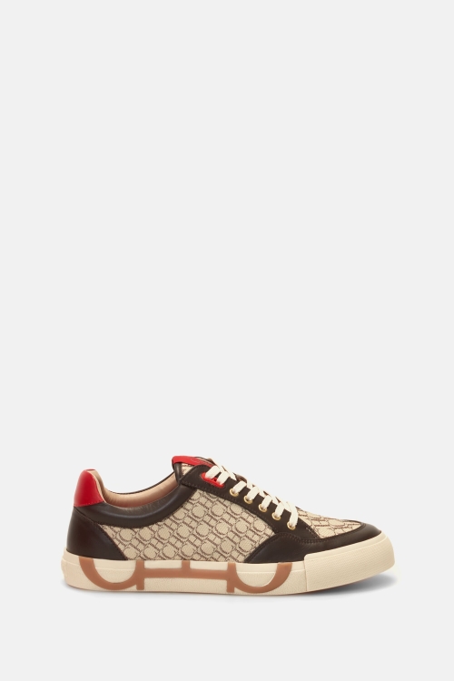 DOMA INSIGNIA CANVAS BAMBA SNEAKERS