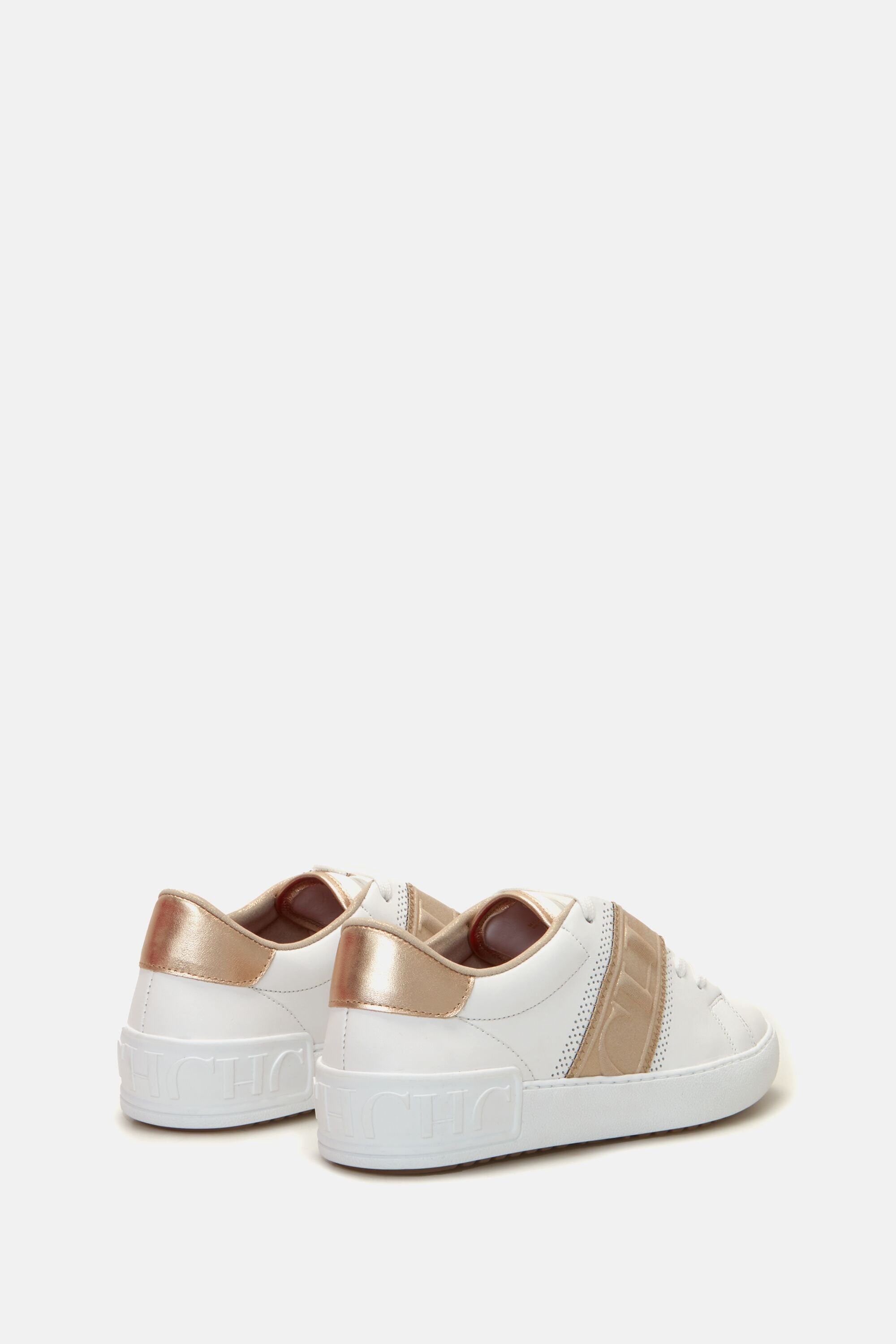 valentino sneakers rose gold
