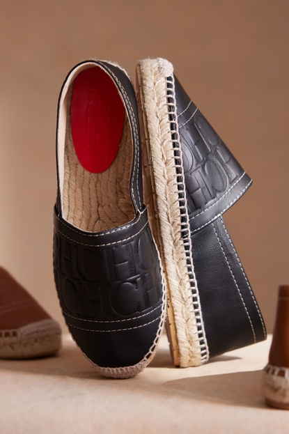 Factory Leather espadrilles