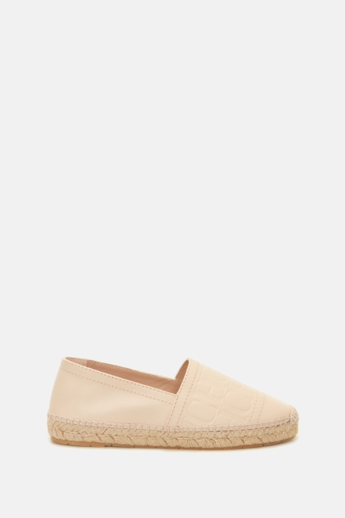 FACTORY LEATHER ESPADRILLES