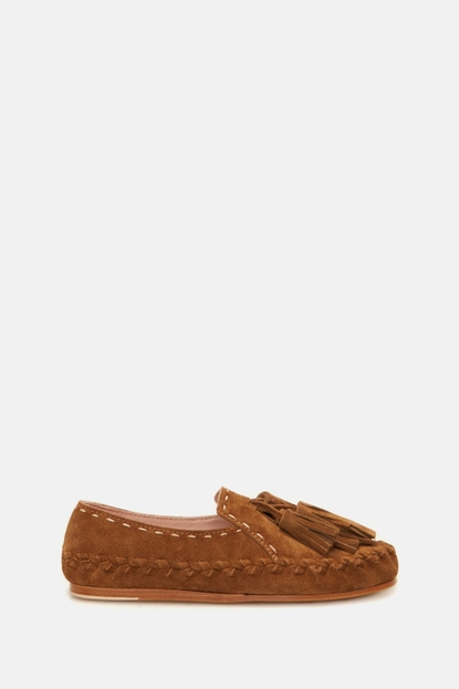 Poncho Suede loafers