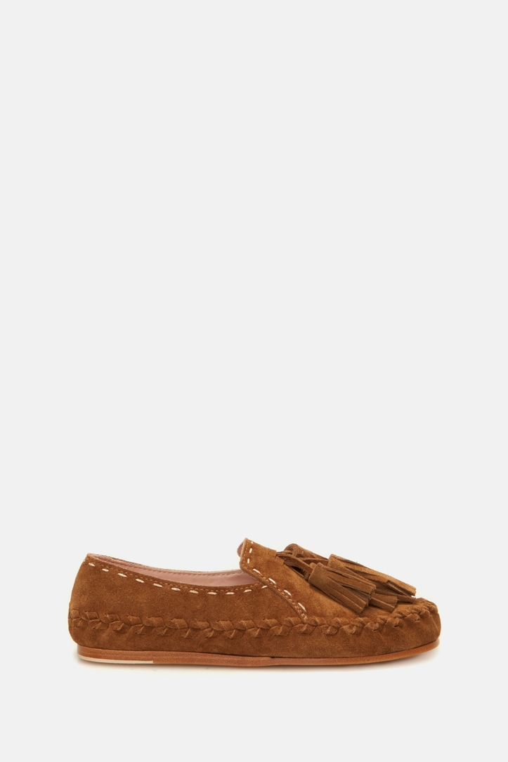 Poncho Suede loafers