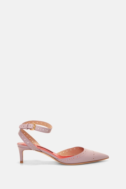 Factory 45 Leather slingback pumps