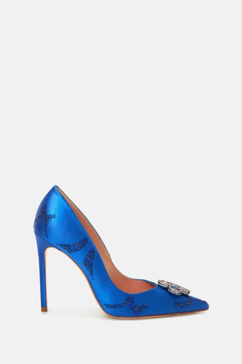 ROYAL 100 SATIN PUMPS