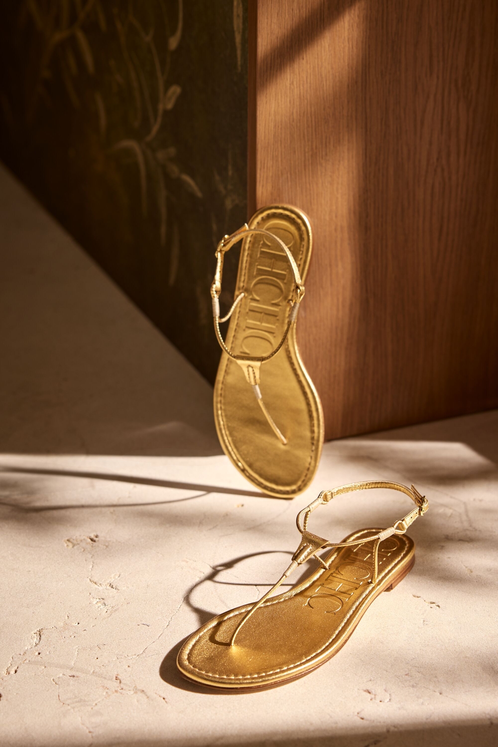 FUSTA INSIGNIA LEATHER SANDALS