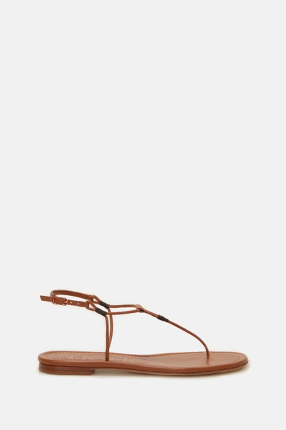 Fusta Insignia Leather sandals - TAN