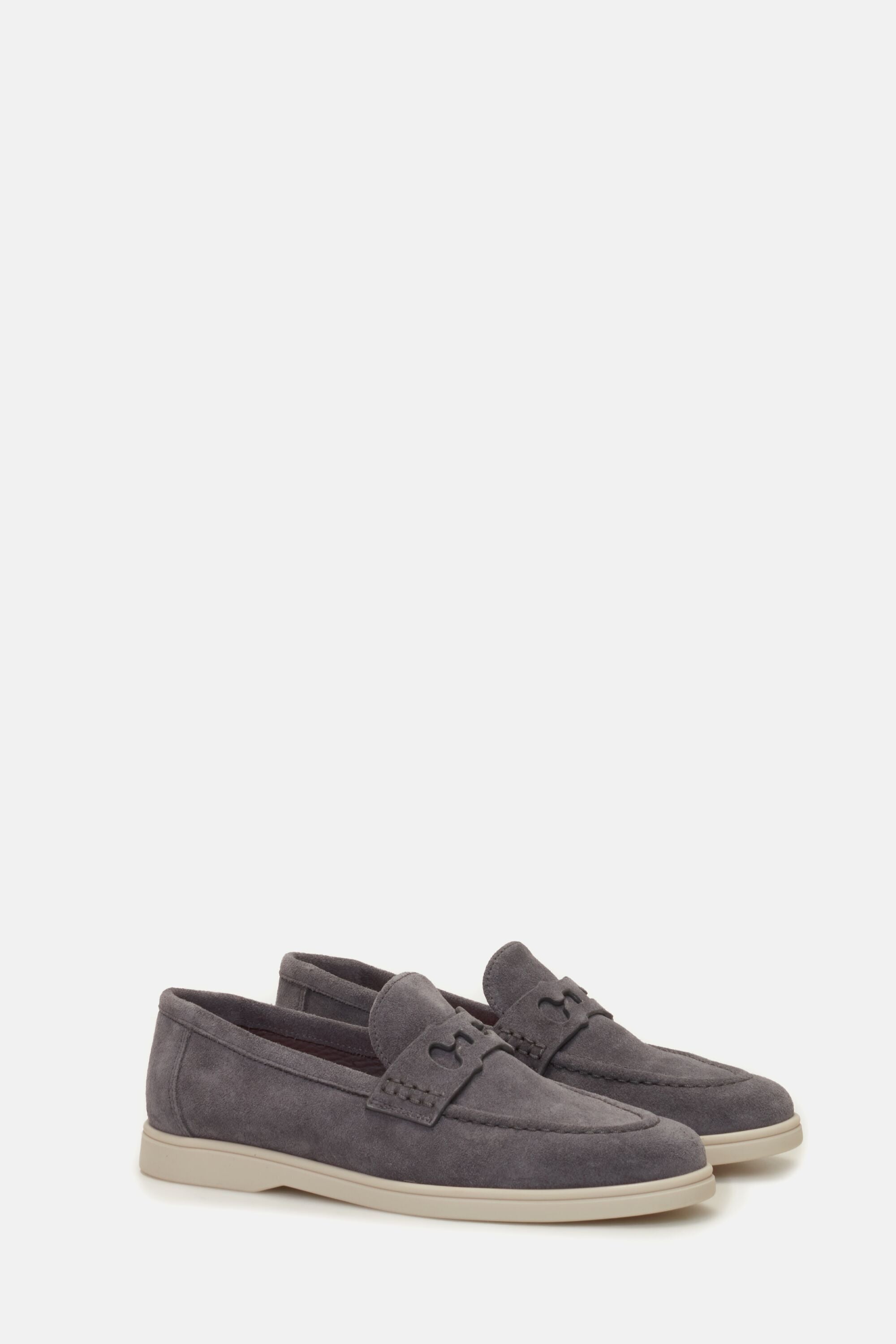 美品DeuxiemeClasse【CAMINANDO】SUEDE LOAFER CAMINANDO/カミナンド】SUEDE LOAFER（ローファー）｜Deuxieme