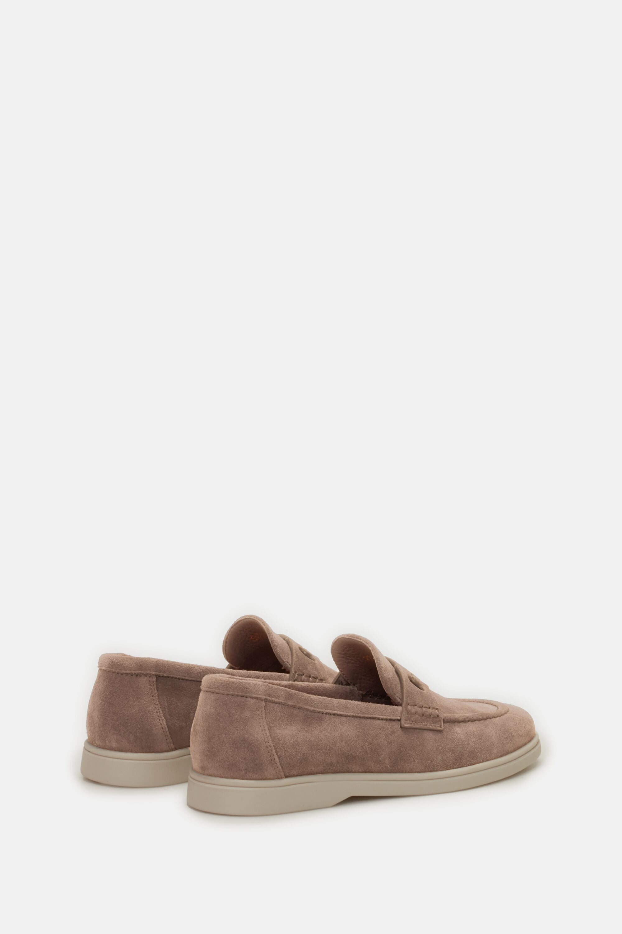 【PORTERNA】Hazel Cut Out Loafers Bit Loafer - Natural Chromexcel, Leather Sole with Dovetail