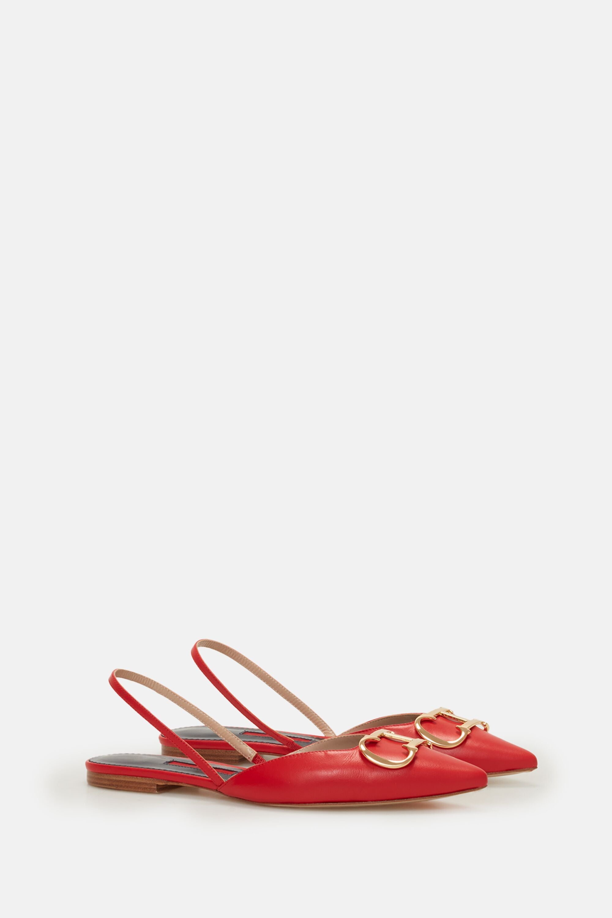 【threetimes】 Classic logo slingback/追跡付 Cap-Toe Slingback: Women's Shoes | Heels | Tory Burch EU