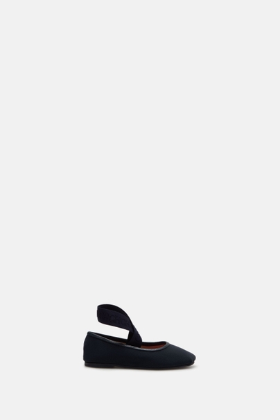 CH Tape Ballet Flats - NAVY