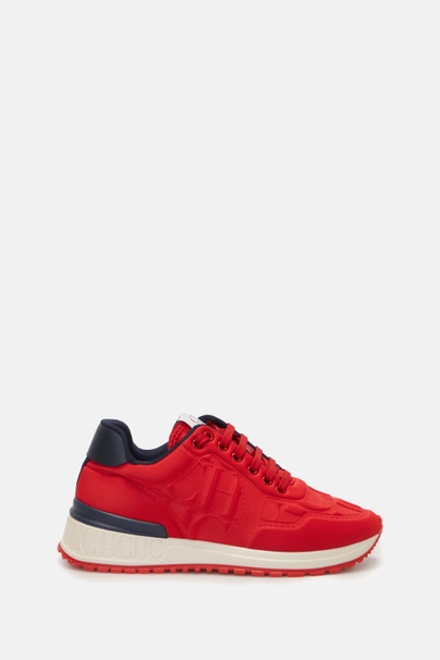 Factory Neoprene Runners - RED