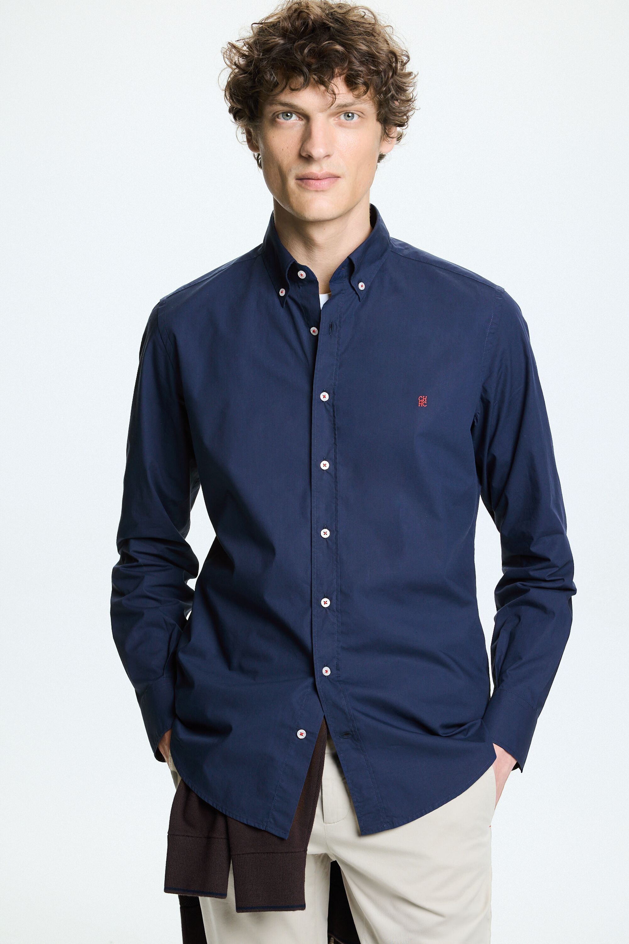 Poplin shirt