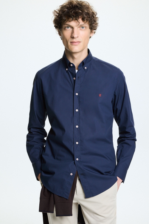 CAMISA DE POPELÍN