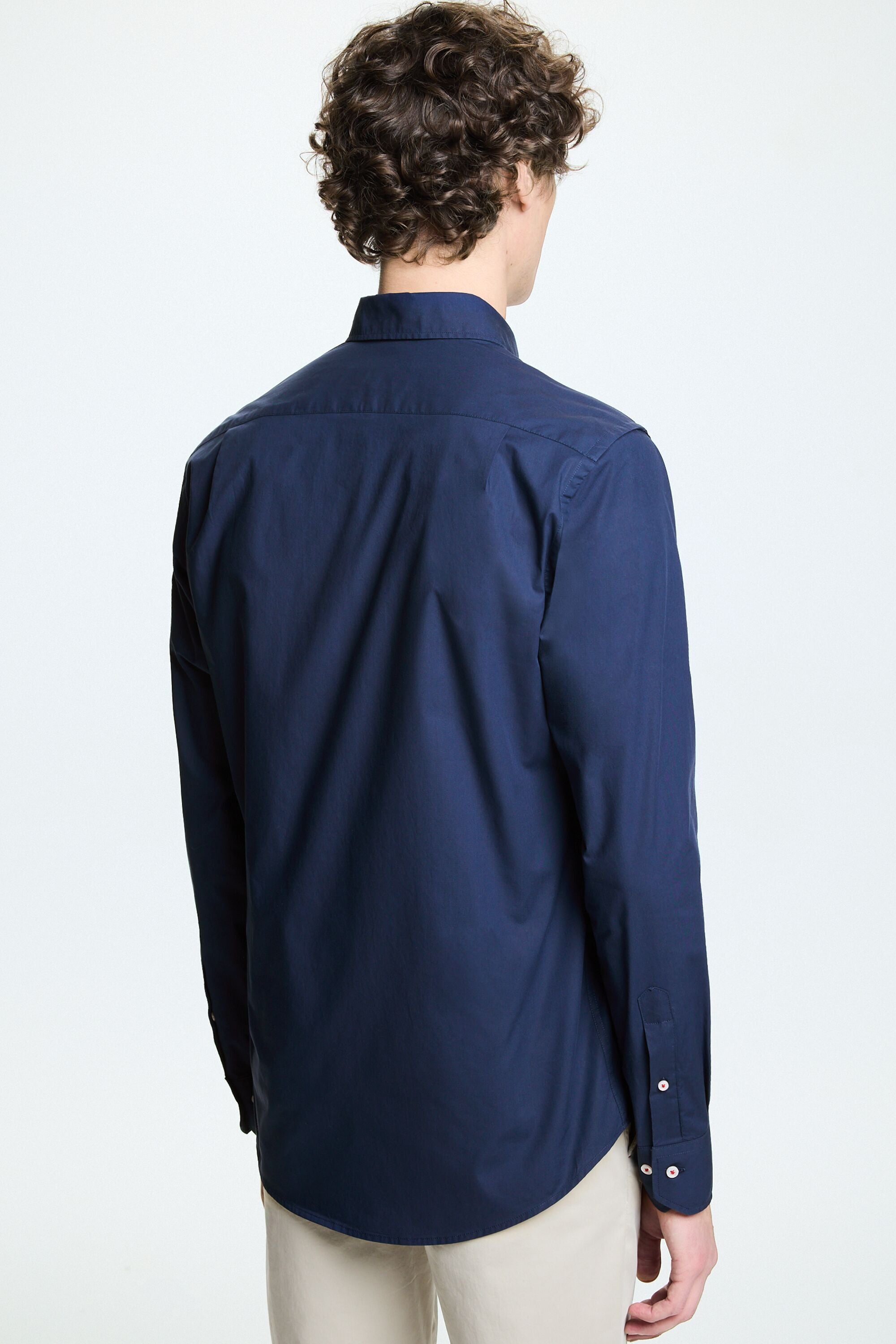 Poplin shirt navy - CH Carolina Herrera United States