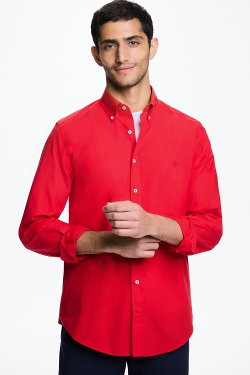 CAMISA DE POPELÍN