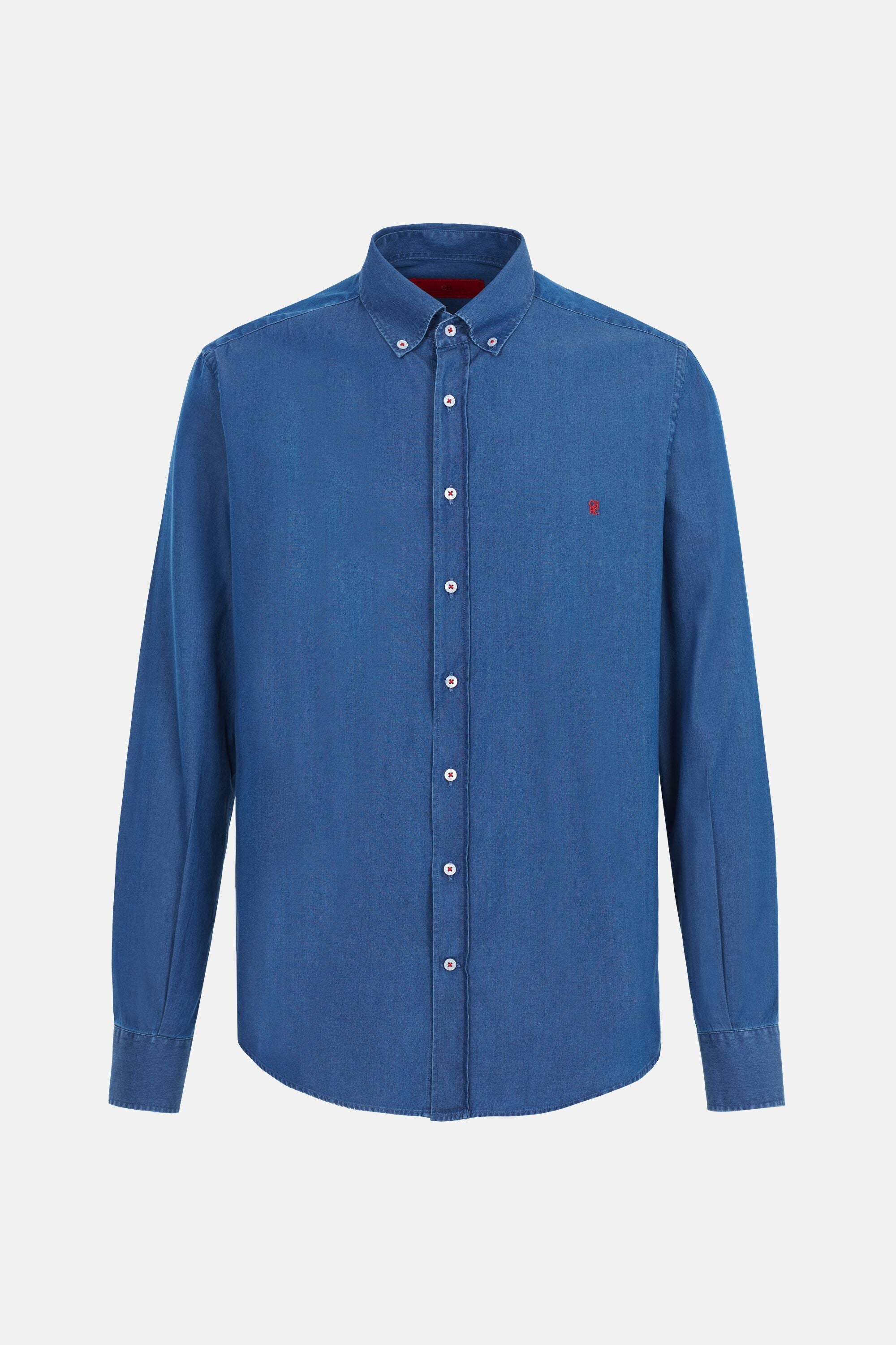 Denim shirt indigo blue - CH Carolina Herrera United States