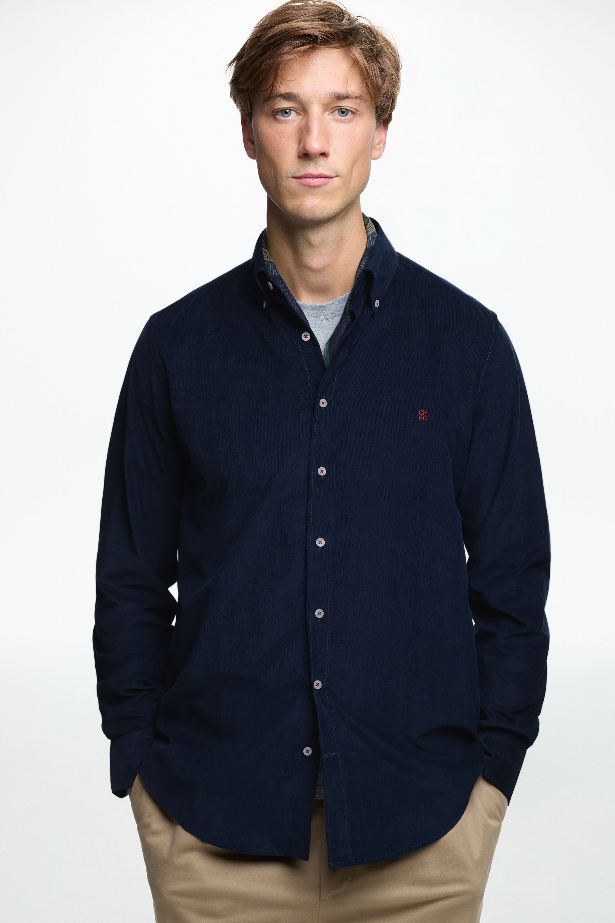 Camisas Ready to wear de Hombre CH Carolina Herrera Espana
