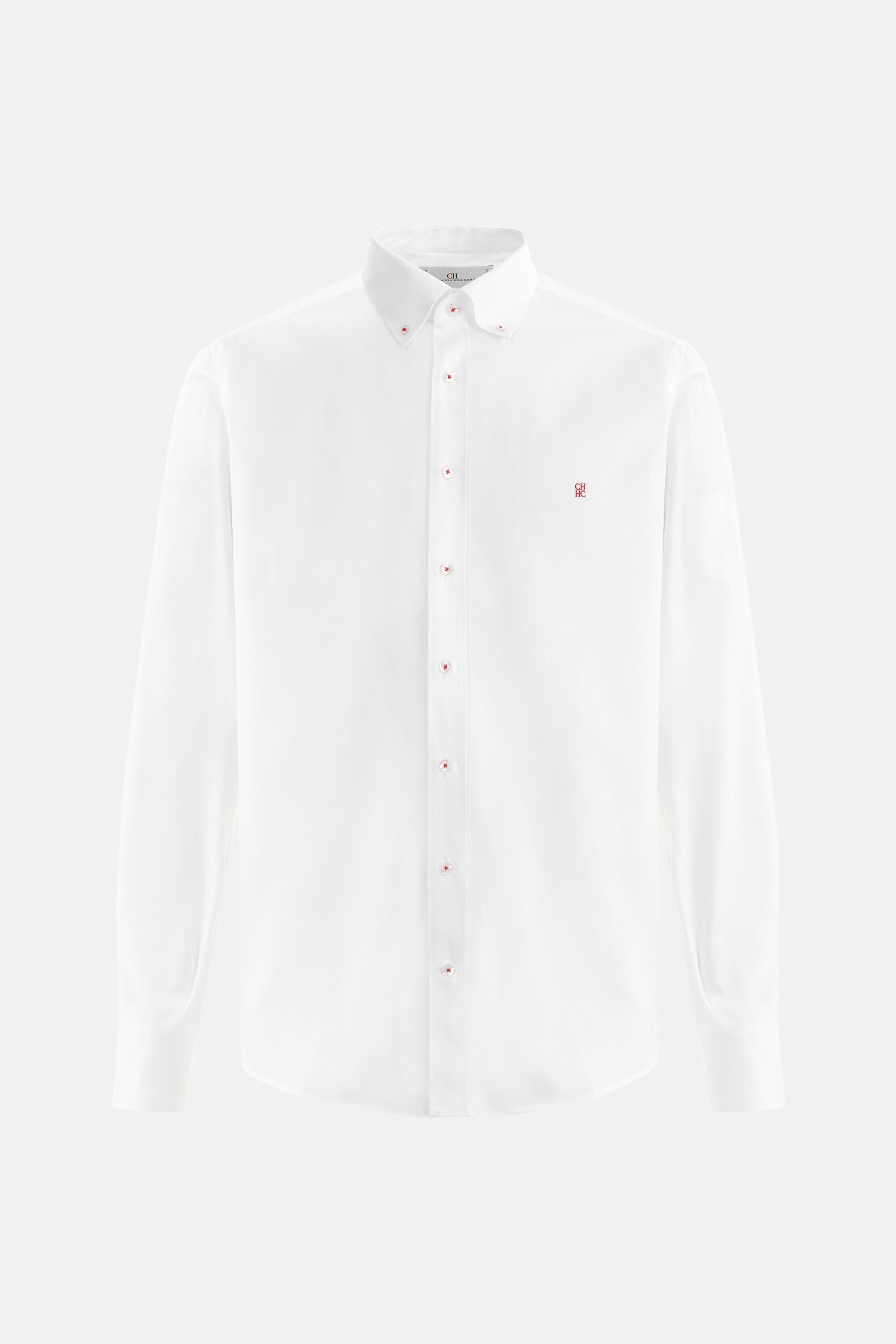 Twill Shirt white - CH Carolina Herrera United States Twill Shirt white - CH Carolina Herrera United States