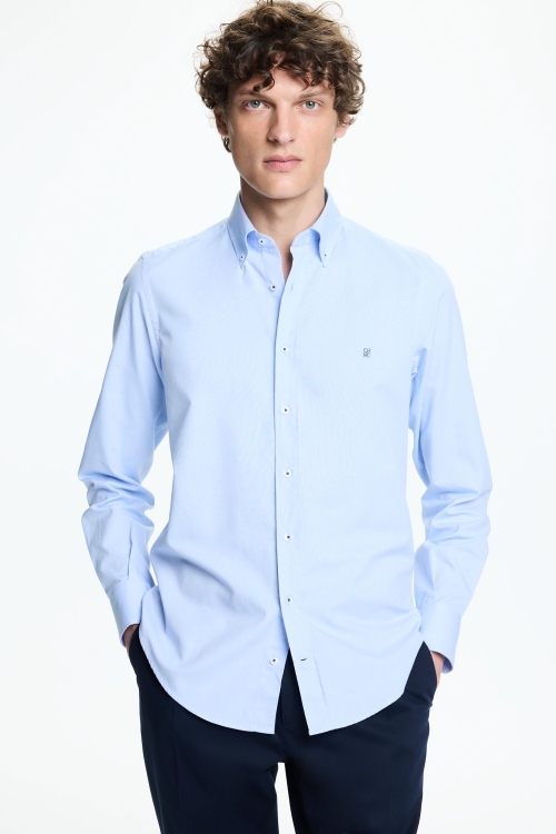 CAMISA DE OXFORD