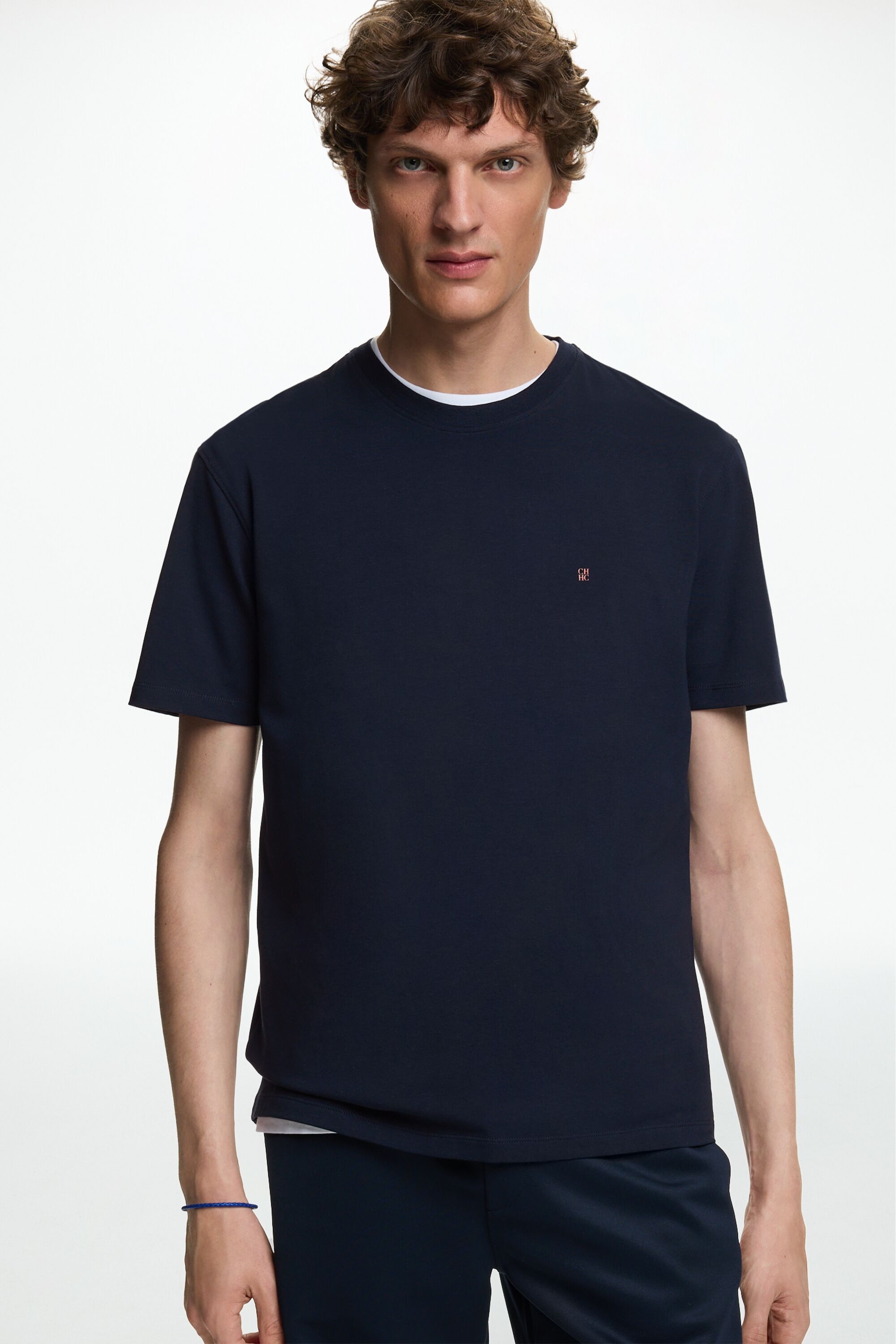 Camiseta de Algodón Stretch