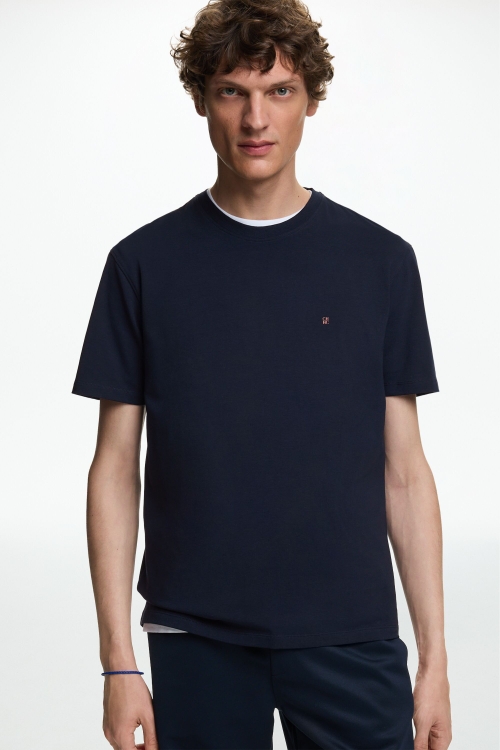 CAMISETA DE ALGODÓN STRETCH