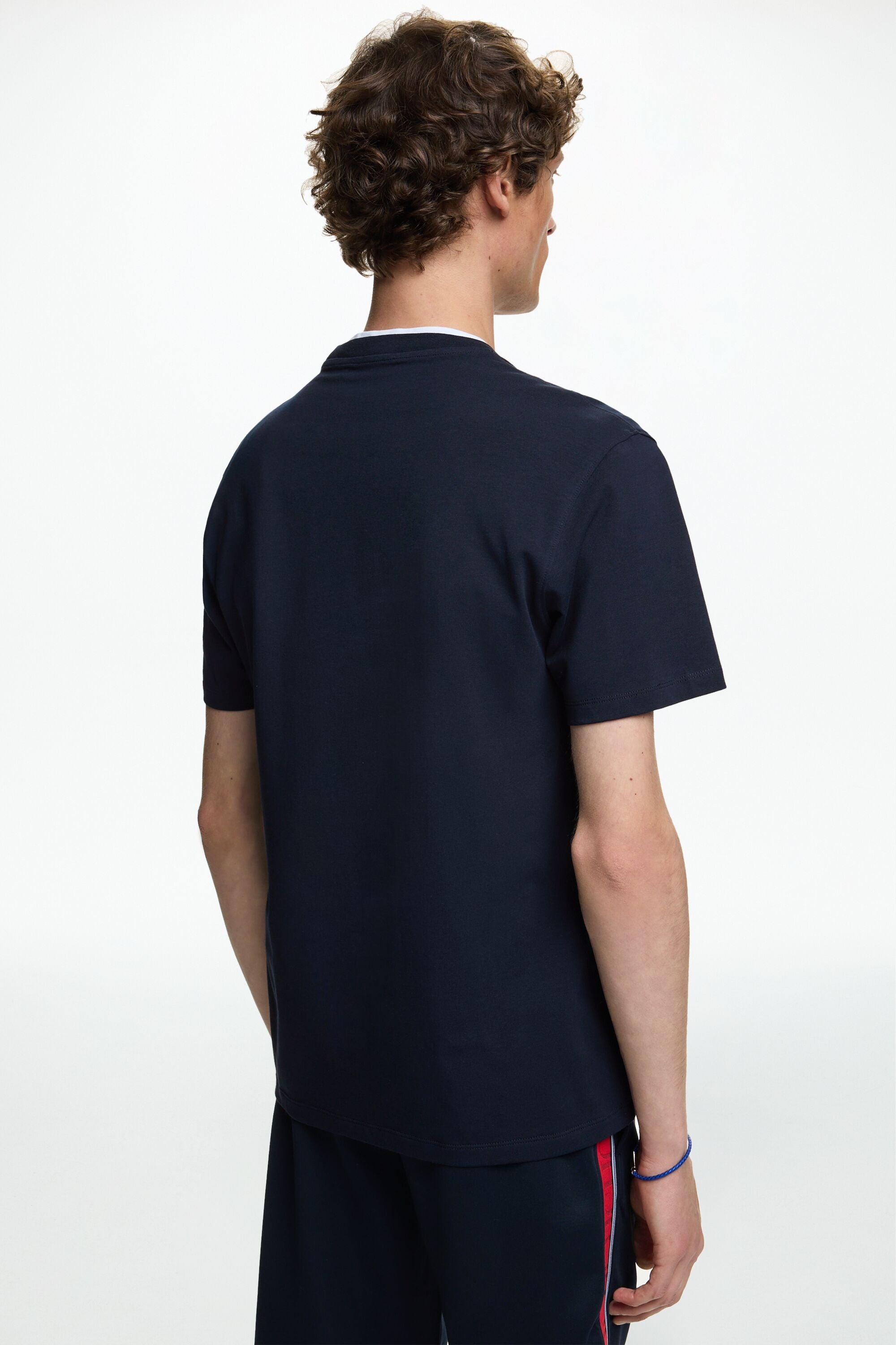 Polo stretch cotton t shirt clearance