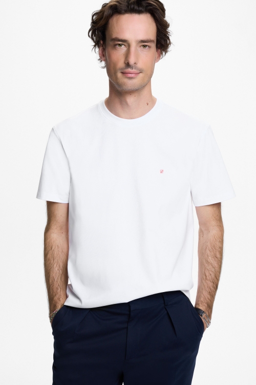 CAMISETA DE ALGODÓN STRETCH