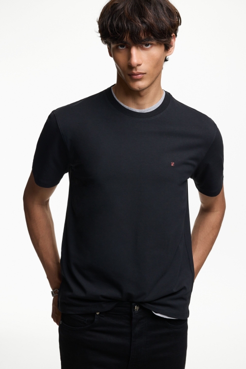 CAMISETA DE ALGODÓN STRETCH