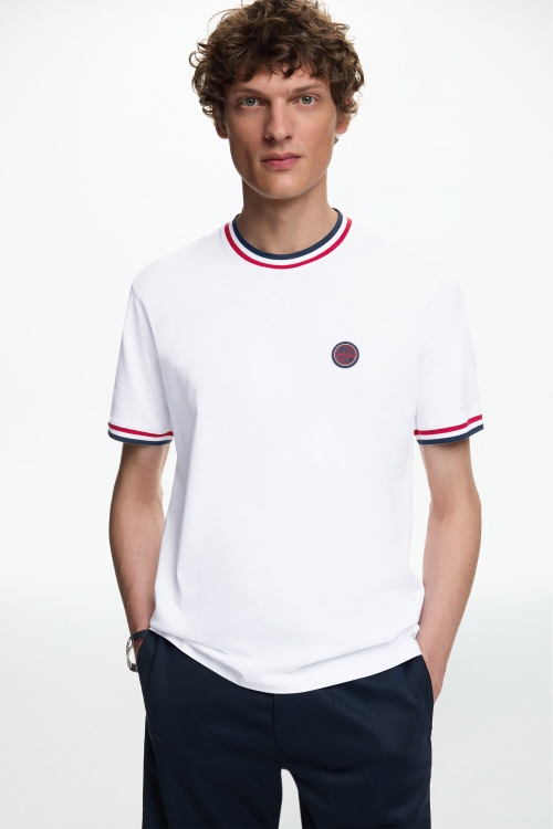 CAMISETA DE ALGODÓN CH