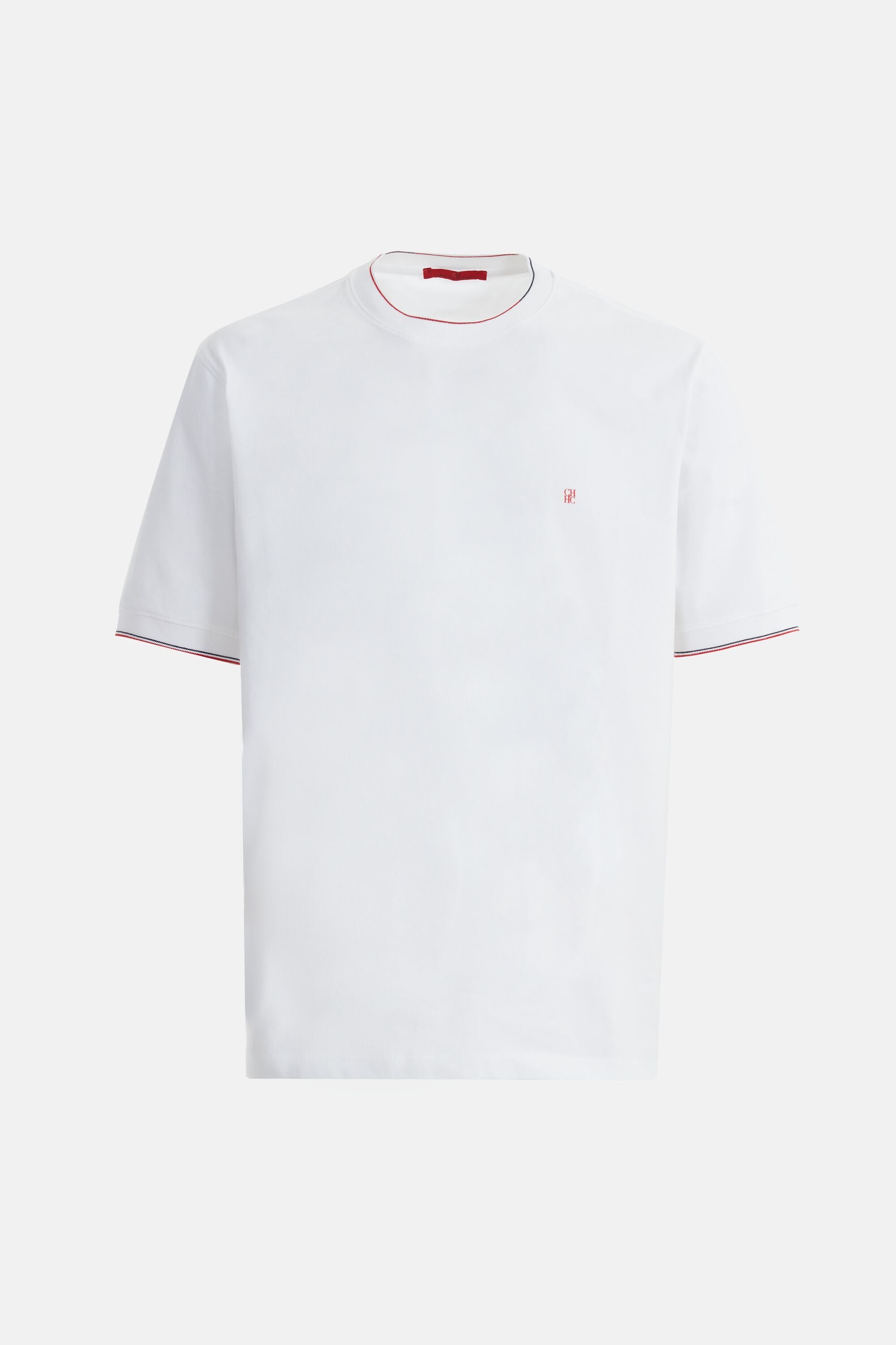 Cotton T shirt white CH Carolina Herrera Ireland