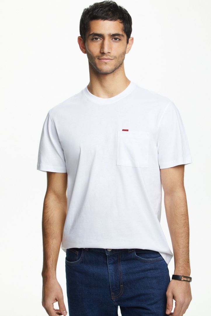 Camiseta de algodón CH