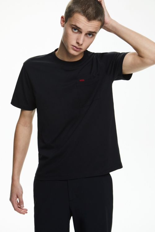 CAMISETA DE ALGODÓN CH