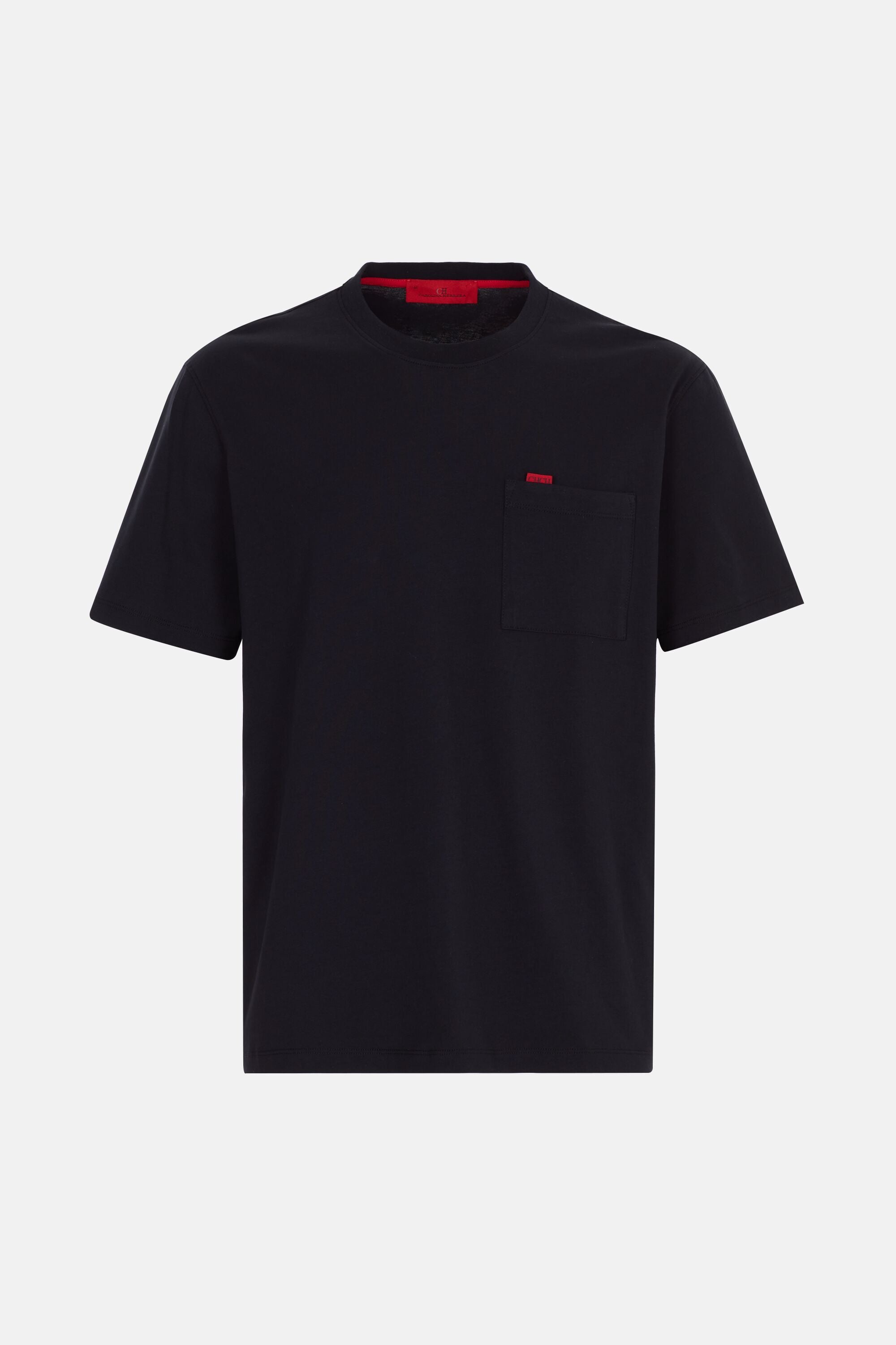 CH cotton t shirt black CH Carolina Herrera United Arab Emirates