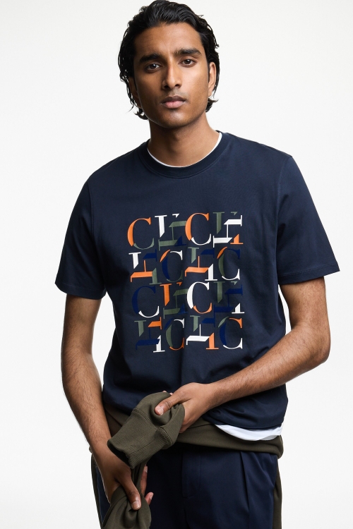 CAMISETA FLOCADO CH