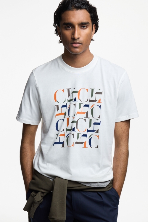 CAMISETA FLOCADO CH