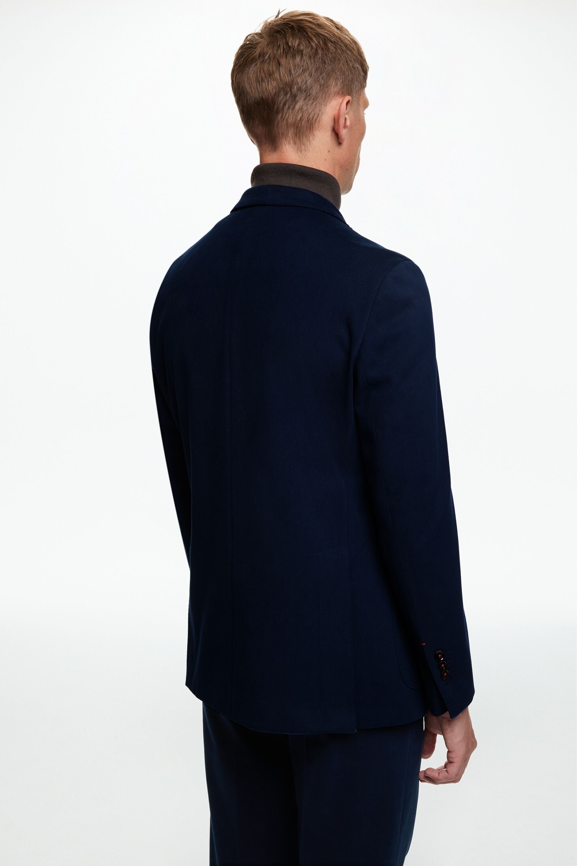 Cropped T-Shirt - Navy – Hours